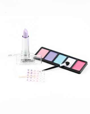 Mermaid makeup kit