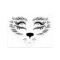 Wolf Face Decal at Spirit Halloween
