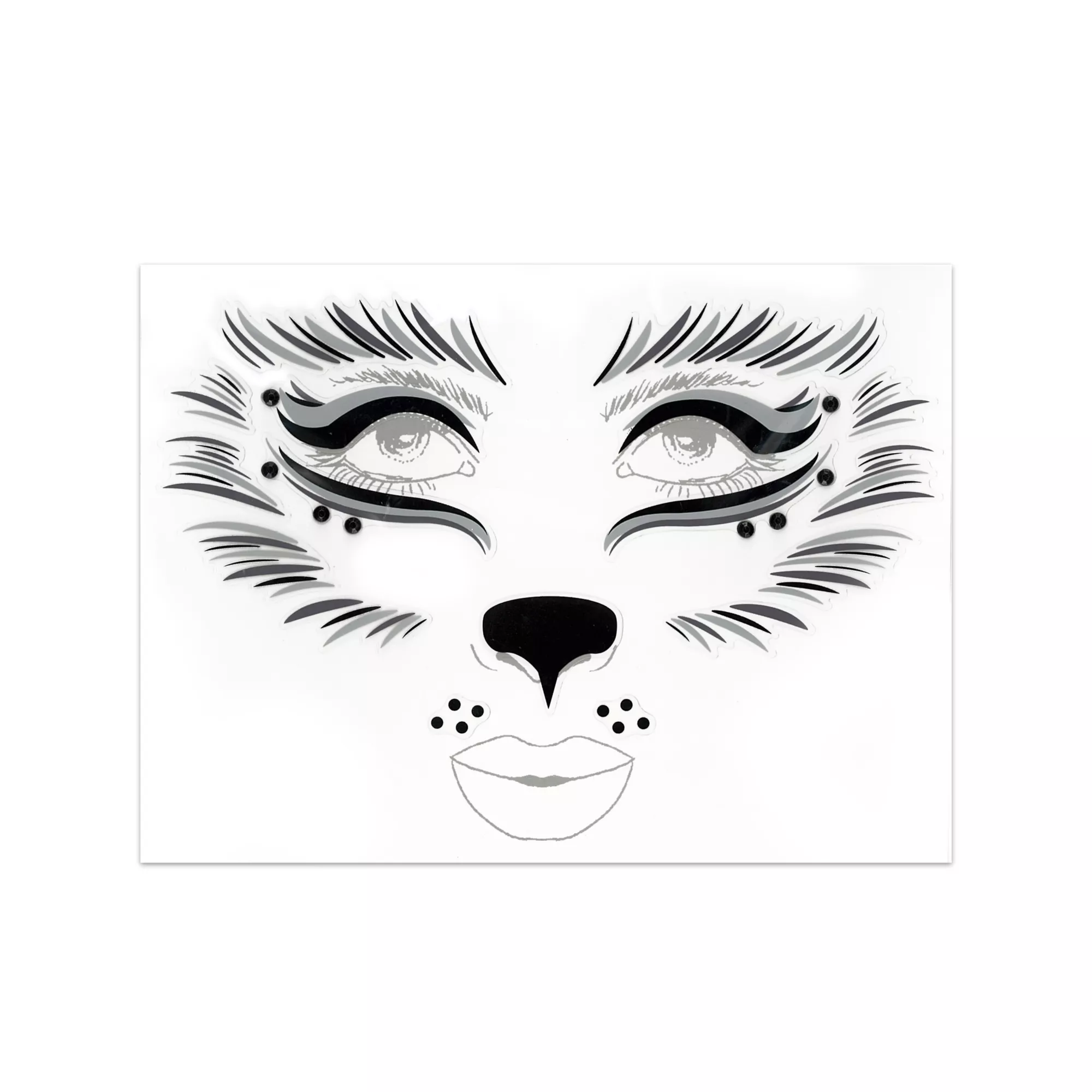 Wolf Face Decal at Spirit Halloween