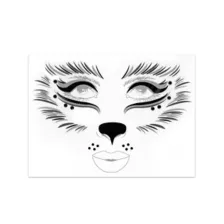 Wolf Face Decal at Spirit Halloween