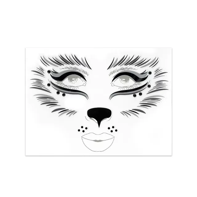 Wolf Face Decal at Spirit Halloween