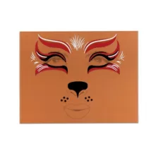 Fox Face Decal at Spirit Halloween