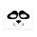 Panda Face Decal at Spirit Halloween