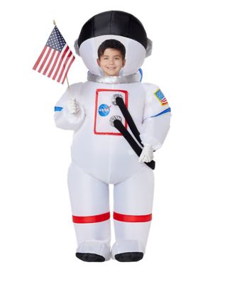 Kids NASA Inflatable Costume - Spirithalloween.com
