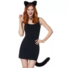 Faux Fur Binx Costume Kit - Hocus Pocus at Spencer's