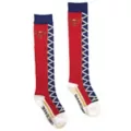 Kids Supergirl Lace-Up Socks - DC Comics at Spirit Halloween