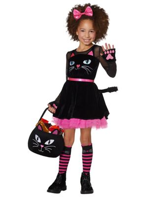 Kids Cat Dress Costume - Spirithalloween.com