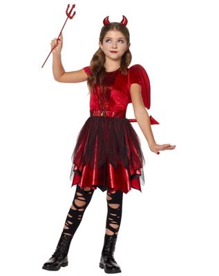 Kids Devil Costume - Spirithalloween.com