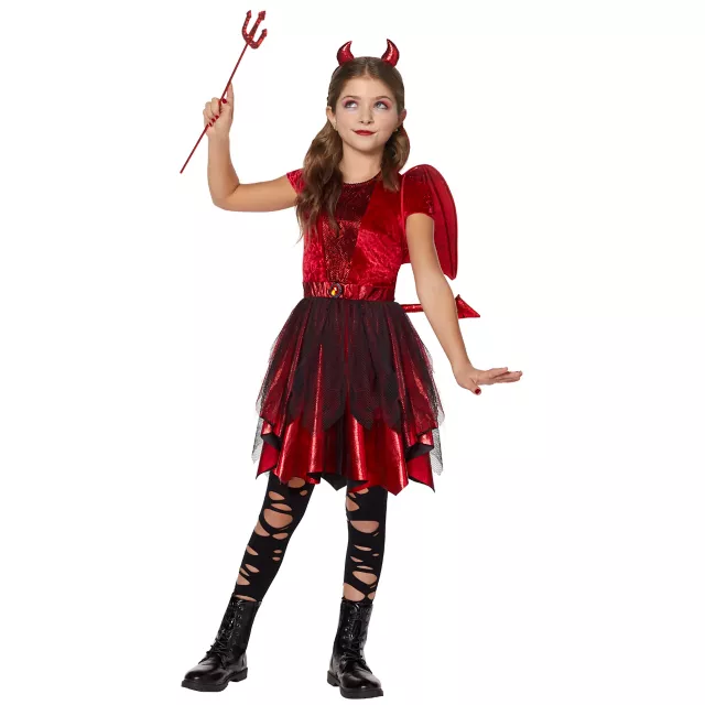 Kids Devil Costume - Spirithalloween.com