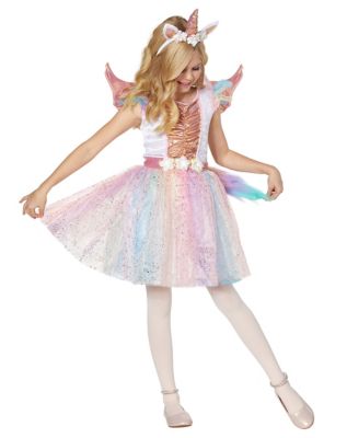 plus size unicorn fancy dress