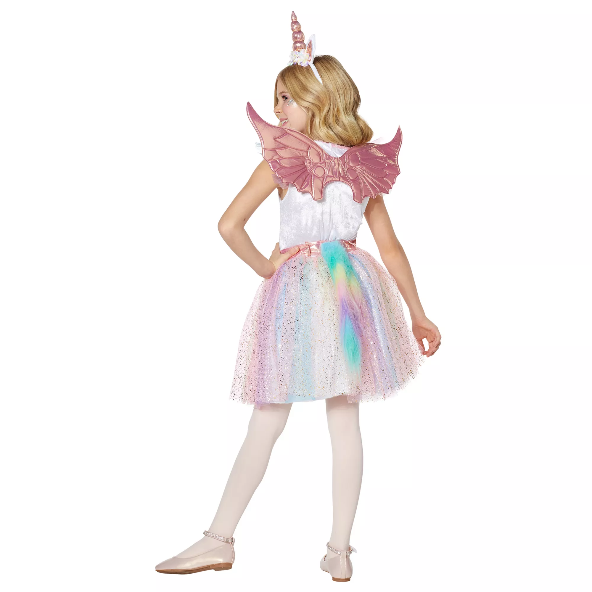 Kids Rosy Unicorn Costume at Spencer's