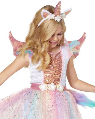 Kids Rosy Unicorn Costume