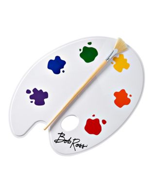 Bob Ross Paint Palette 