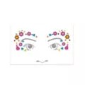 Poppy Face Decal - Trolls at Spirit Halloween