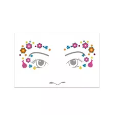 Poppy Face Decal - Trolls at Spirit Halloween