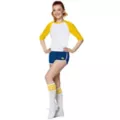 Adult Archie Cheerleader Practice Suit Costume - Archie Comics at Spencer's