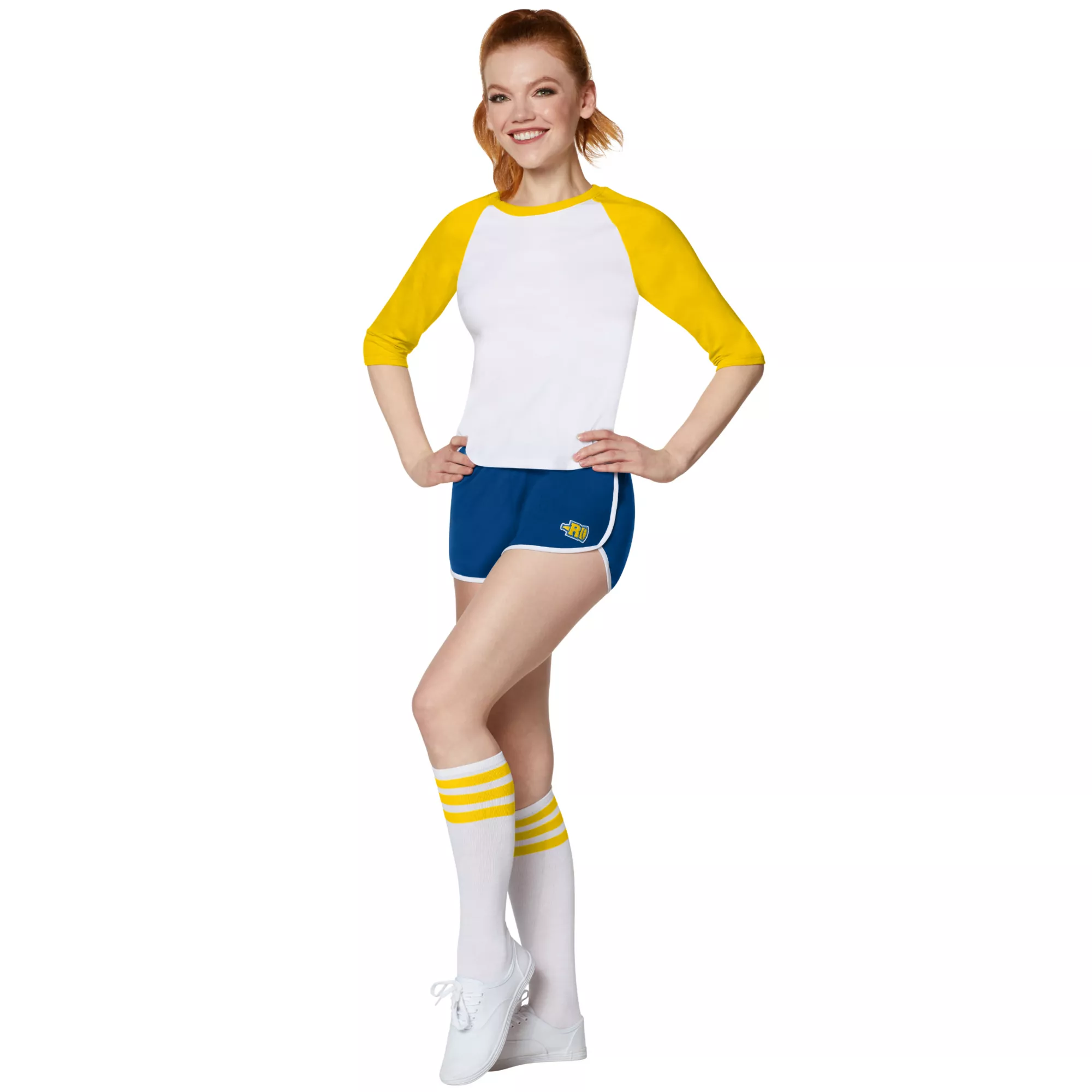 Adult Archie Cheerleader Practice Suit Costume - Archie Comics at Spencer's