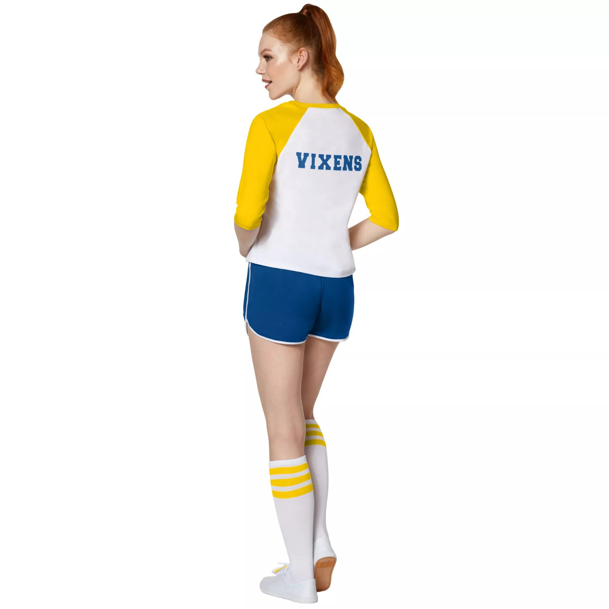 Adult Archie Cheerleader Practice Suit Costume - Archie Comics at Spencer's