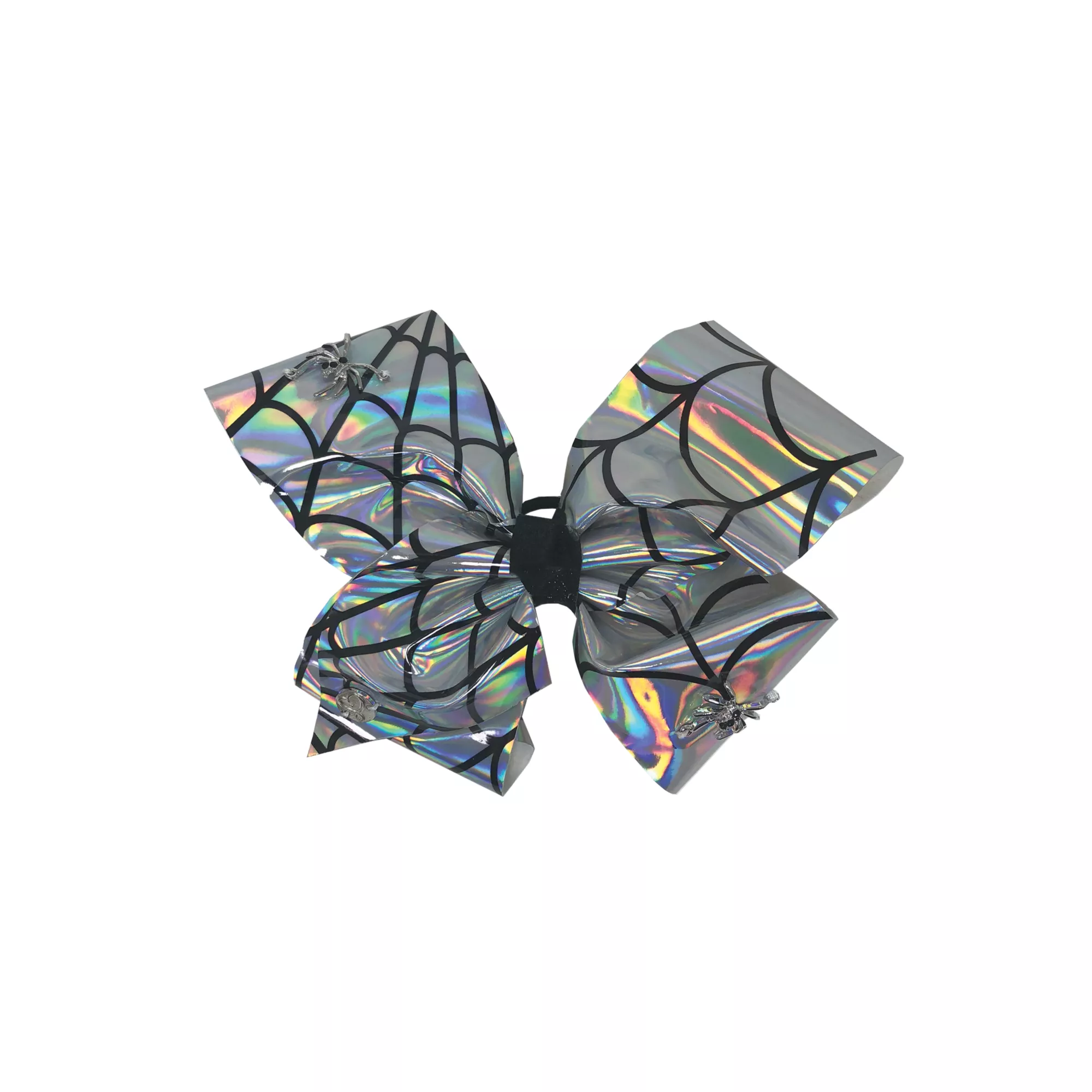 Holographic Spiderweb Bow - JoJo Siwa at Spencer's