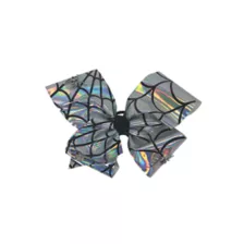 Holographic Spiderweb Bow - JoJo Siwa at Spencer's