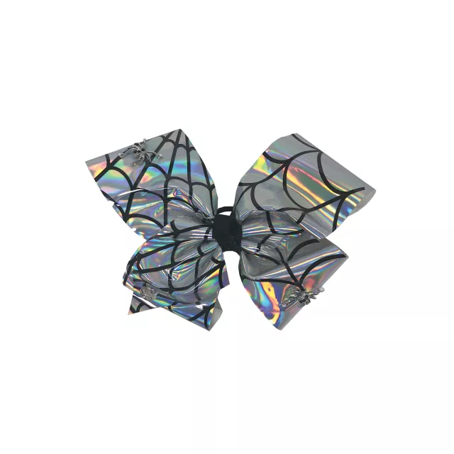 Holographic Spiderweb Bow - JoJo Siwa at Spencer's