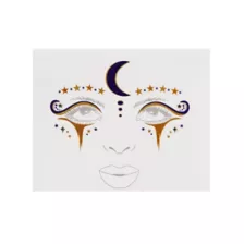 Fortune Teller Face Decal at Spirit Halloween