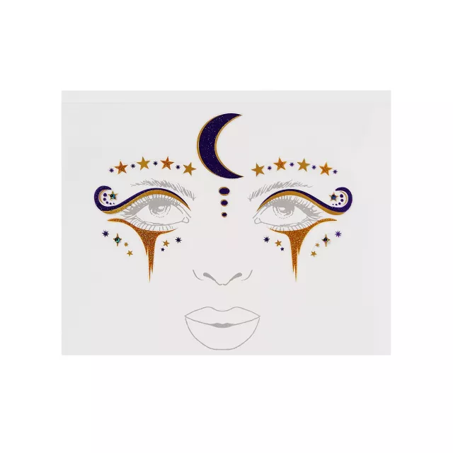Fortune Teller Face Decal at Spirit Halloween