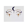 Fortune Teller Face Decal at Spirit Halloween