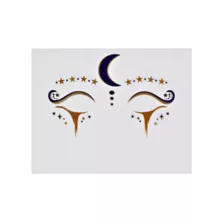 Fortune Teller Face Decal at Spirit Halloween