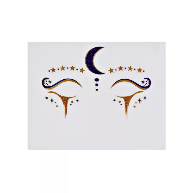 Fortune Teller Face Decal at Spirit Halloween