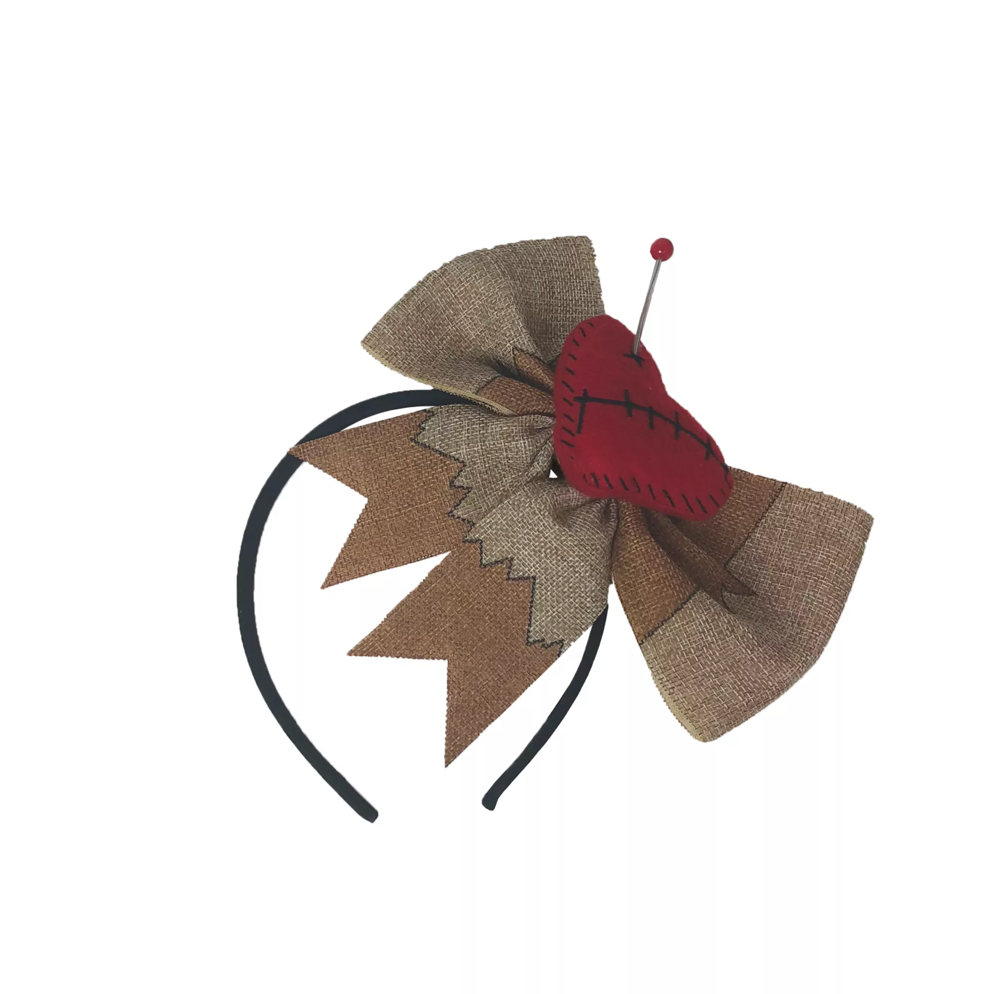 Pinned Heart Voodoo Headband at Spirit Halloween