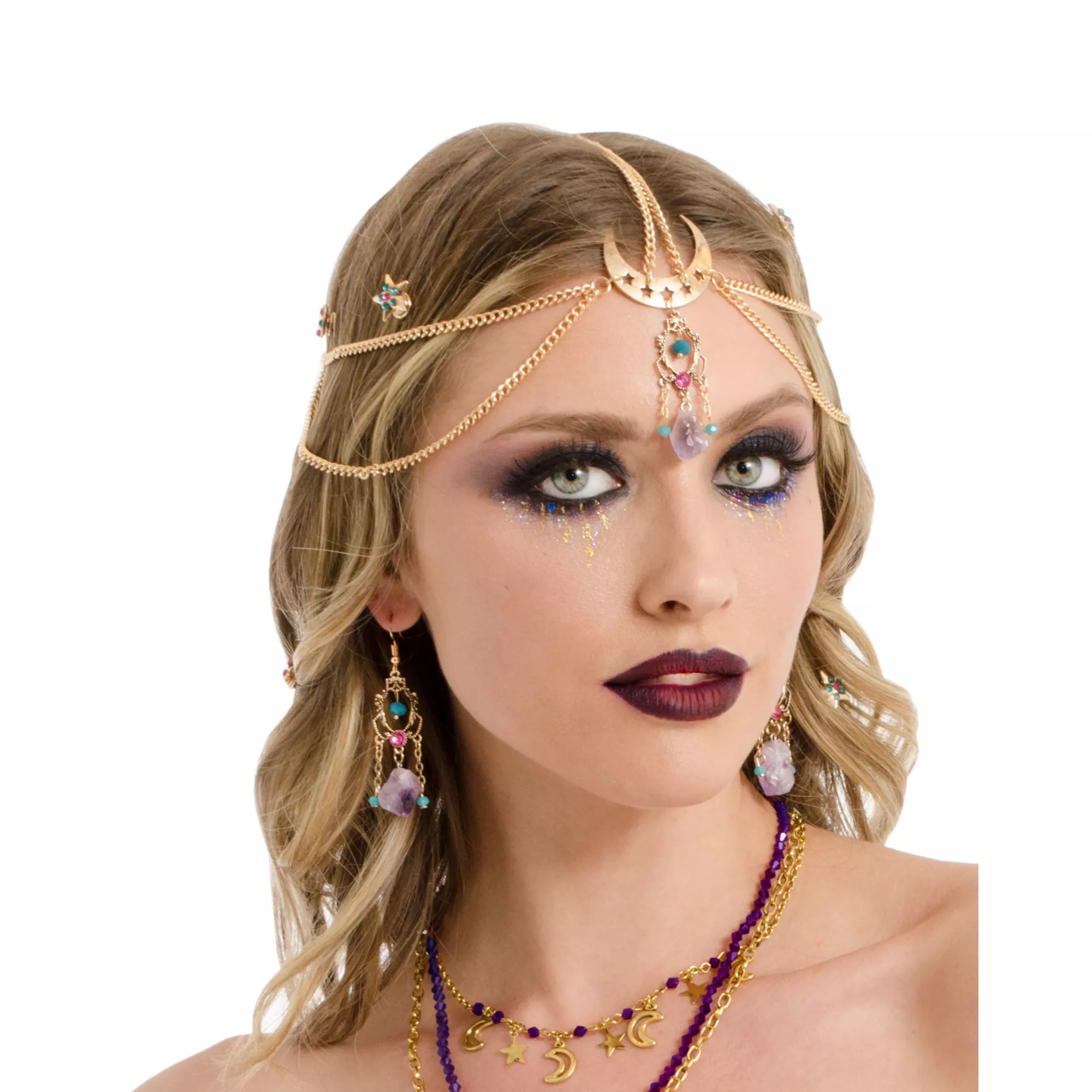 Fortune Teller Dangle Earrings at Spirit Halloween