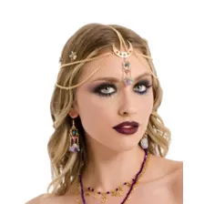 Fortune Teller Dangle Earrings at Spirit Halloween