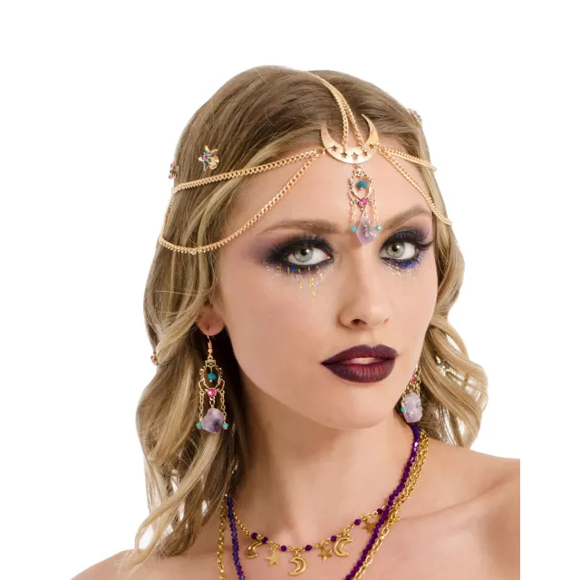 Fortune Teller Dangle Earrings at Spirit Halloween