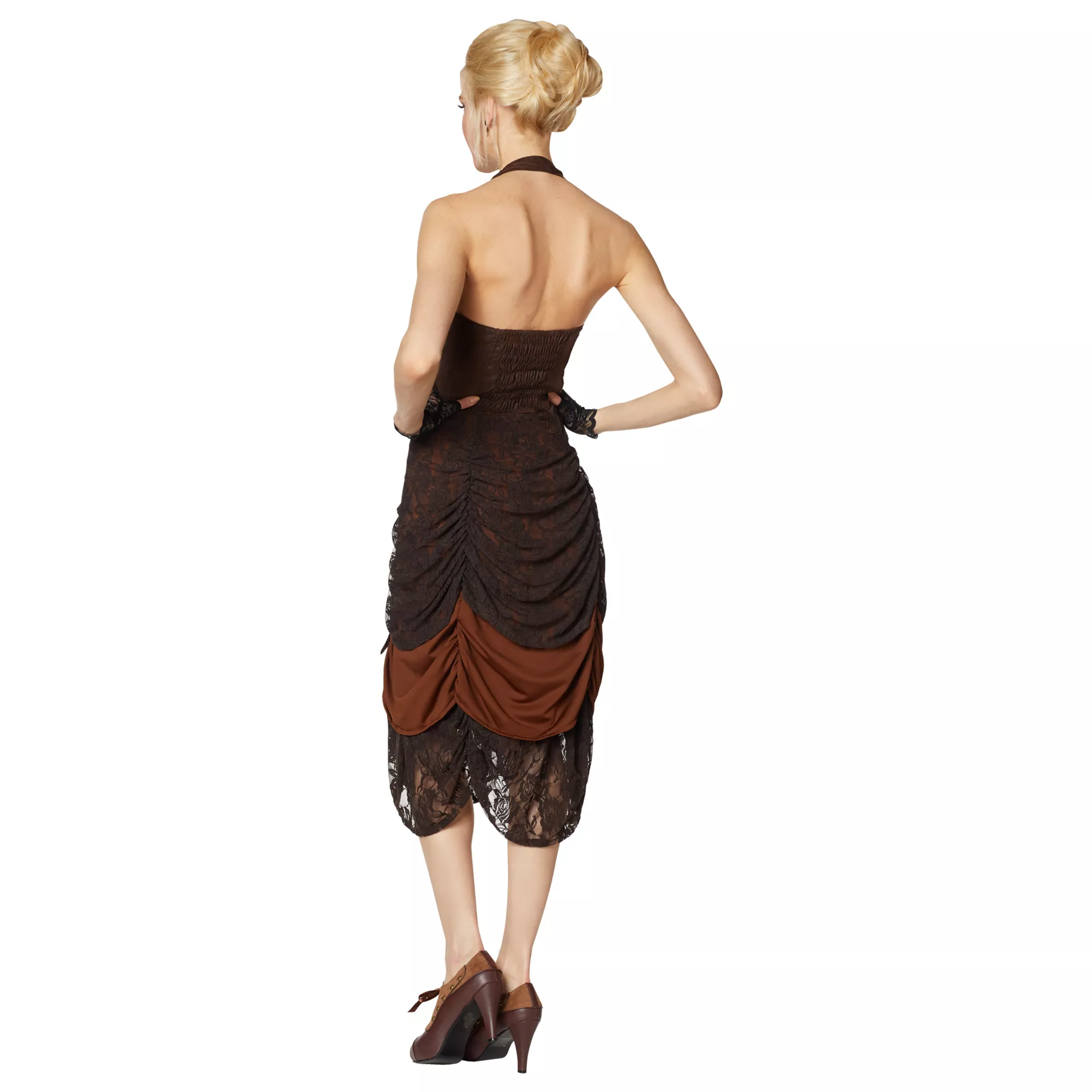 Steampunk Halter Dress at Spirit Halloween