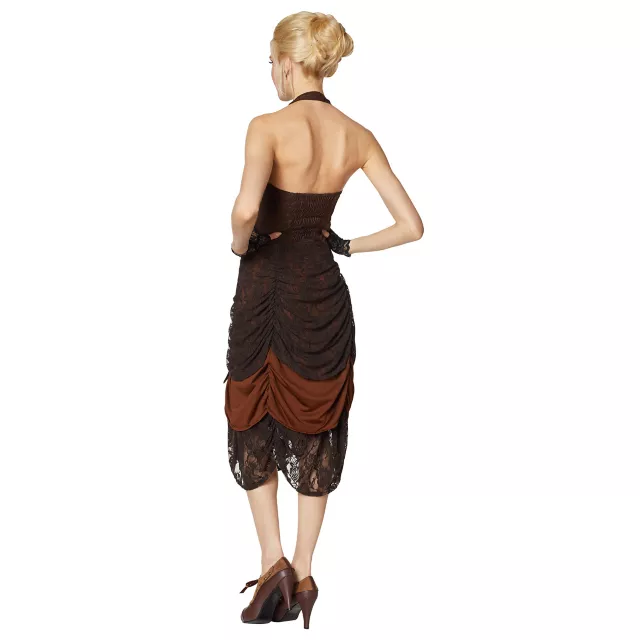 Steampunk Halter Dress at Spirit Halloween