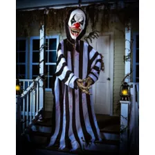 7.5 Ft Hanging Scary Circus Clown - Decorations at Spirit Halloween
