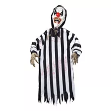 7.5 Ft Hanging Scary Circus Clown - Decorations at Spirit Halloween