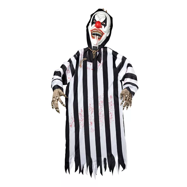 7.5 Ft Hanging Scary Circus Clown - Decorations at Spirit Halloween
