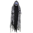 6 Ft Light Up Wailing Ghost Hanging Prop - Decorations ...