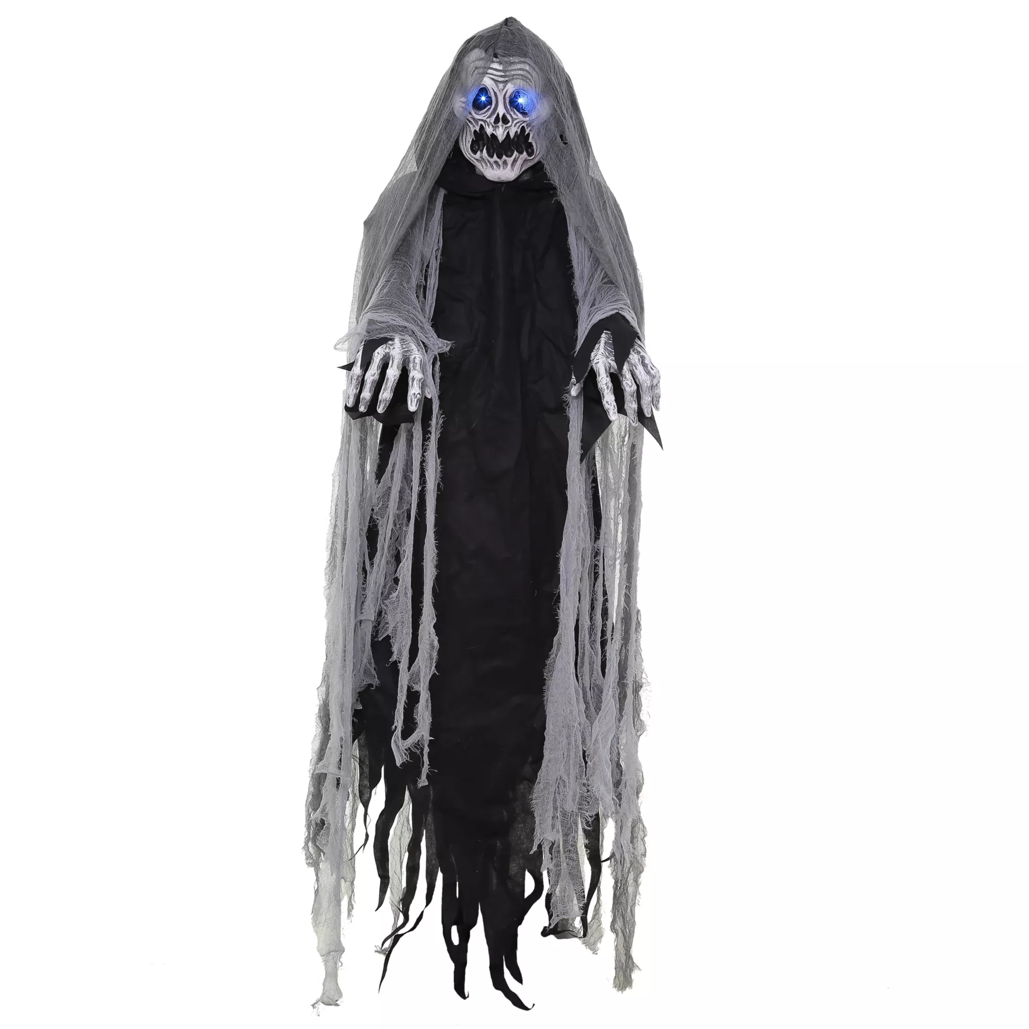 6 Ft Light-Up Wailing Ghost Hanging Prop - Decorations at Spirit Halloween