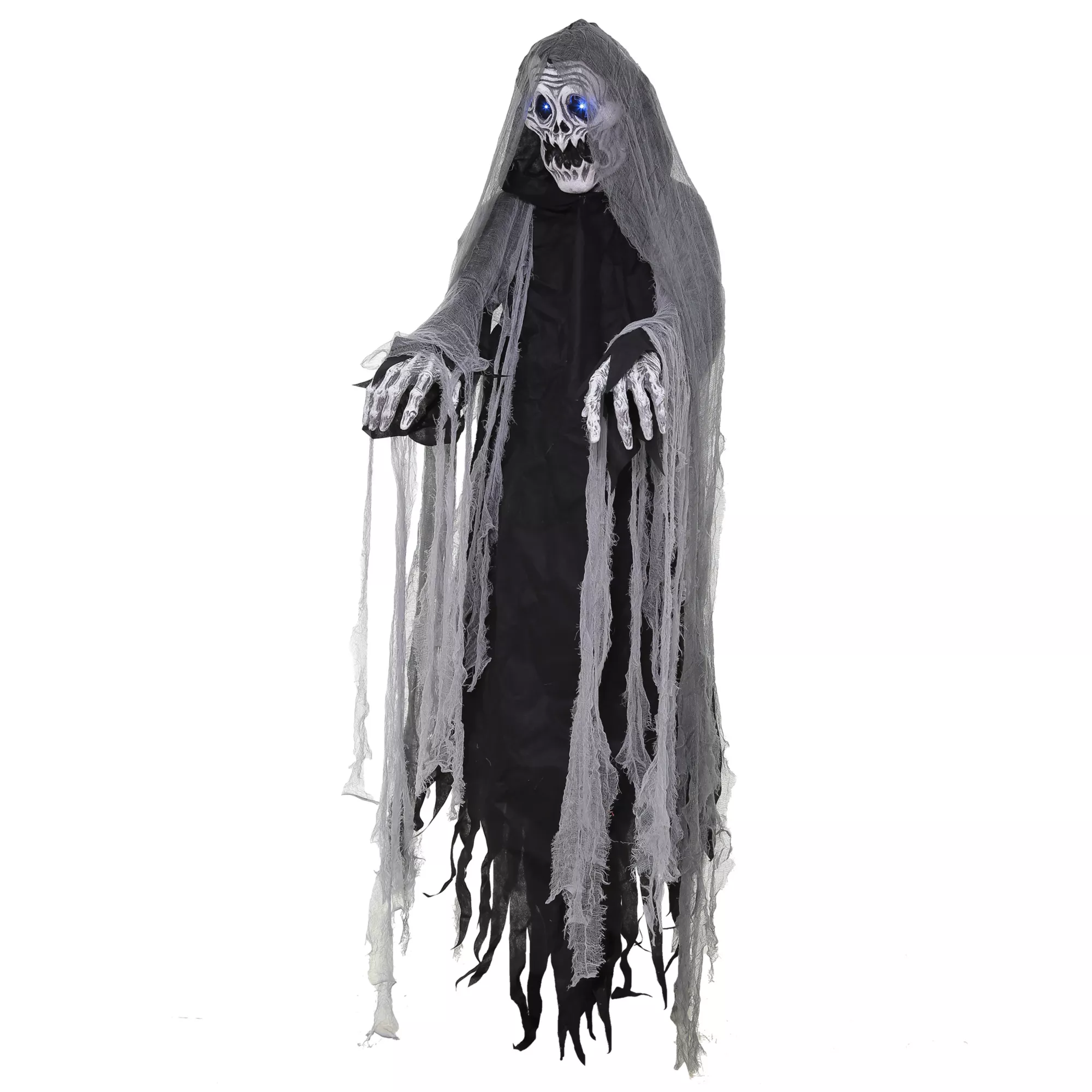 6 Ft Light-Up Wailing Ghost Hanging Prop - Decorations at Spirit Halloween