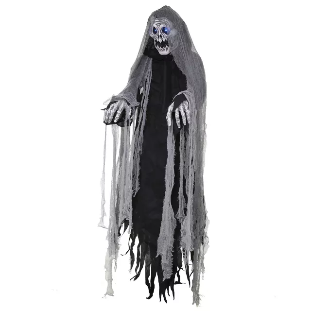6 Ft Light-Up Wailing Ghost Hanging Prop - Decorations at Spirit Halloween