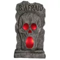 2 Ft Light-Up B. Afraid Tombstone at Spirit Halloween