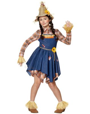 Kids Scarecrow Costume