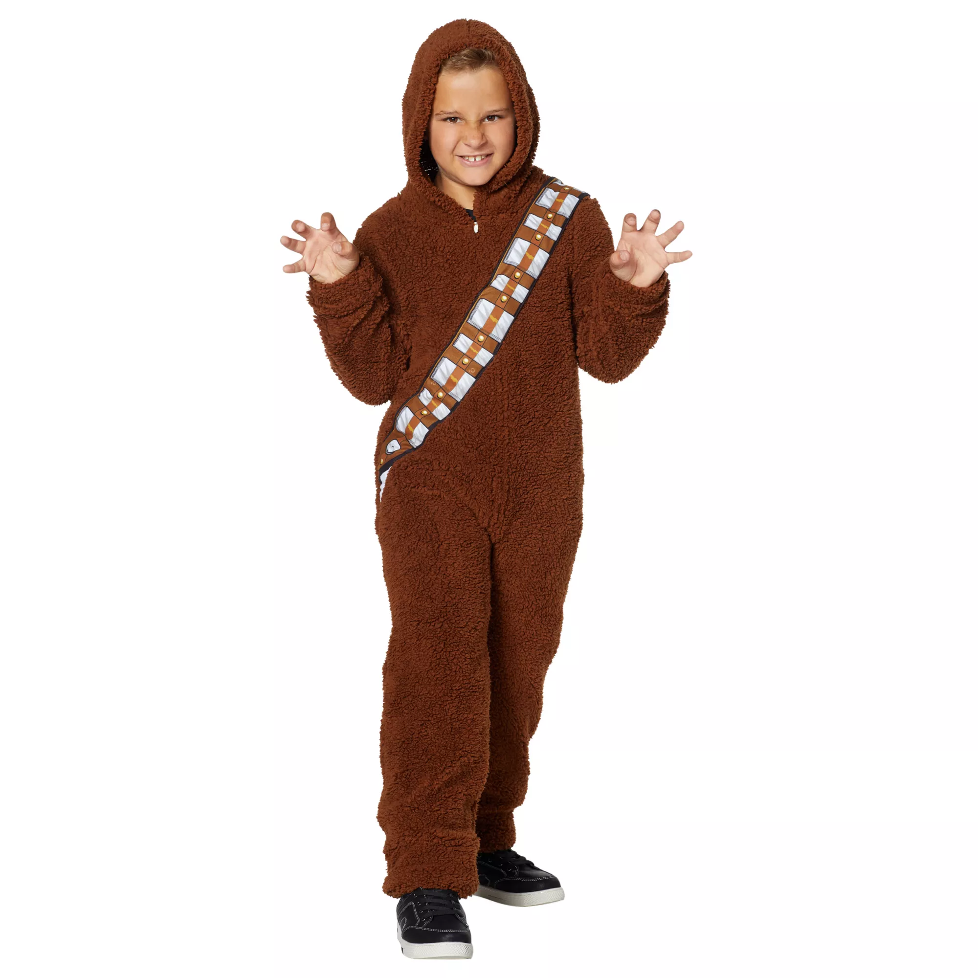 Kids Chewbacca One-Piece Costume - Star Wars at Spencer's