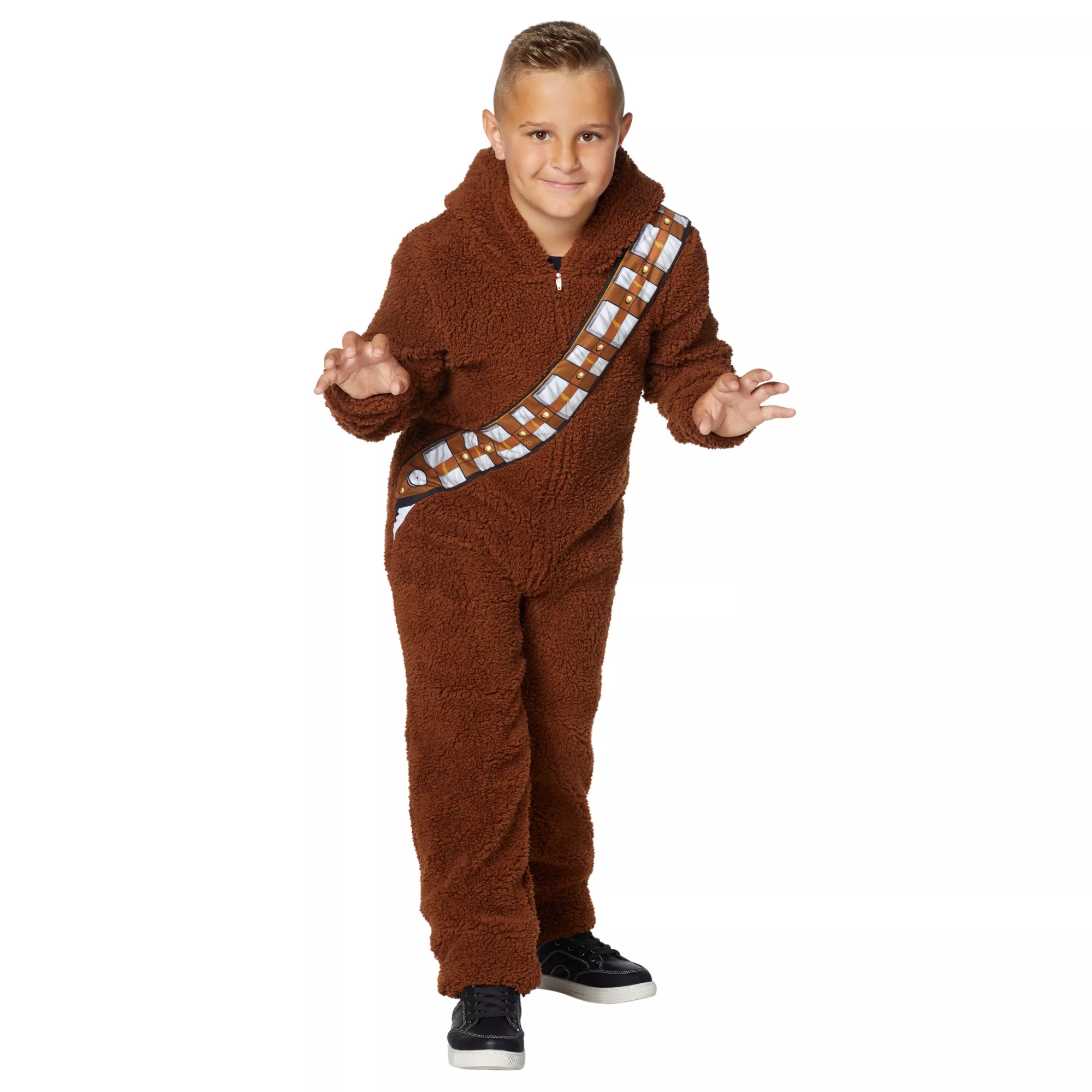 Kids Chewbacca One-Piece Costume - Star Wars at Spencer's