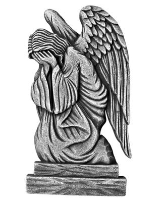 24 Inch Crying Soul Tombstone