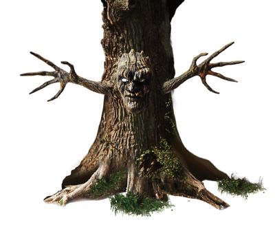 Tree Face And Arms Decorations Spirithalloween Com