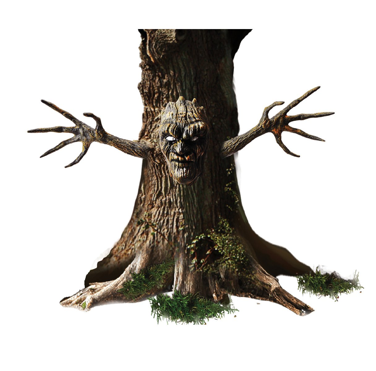 Tree Face and Arms